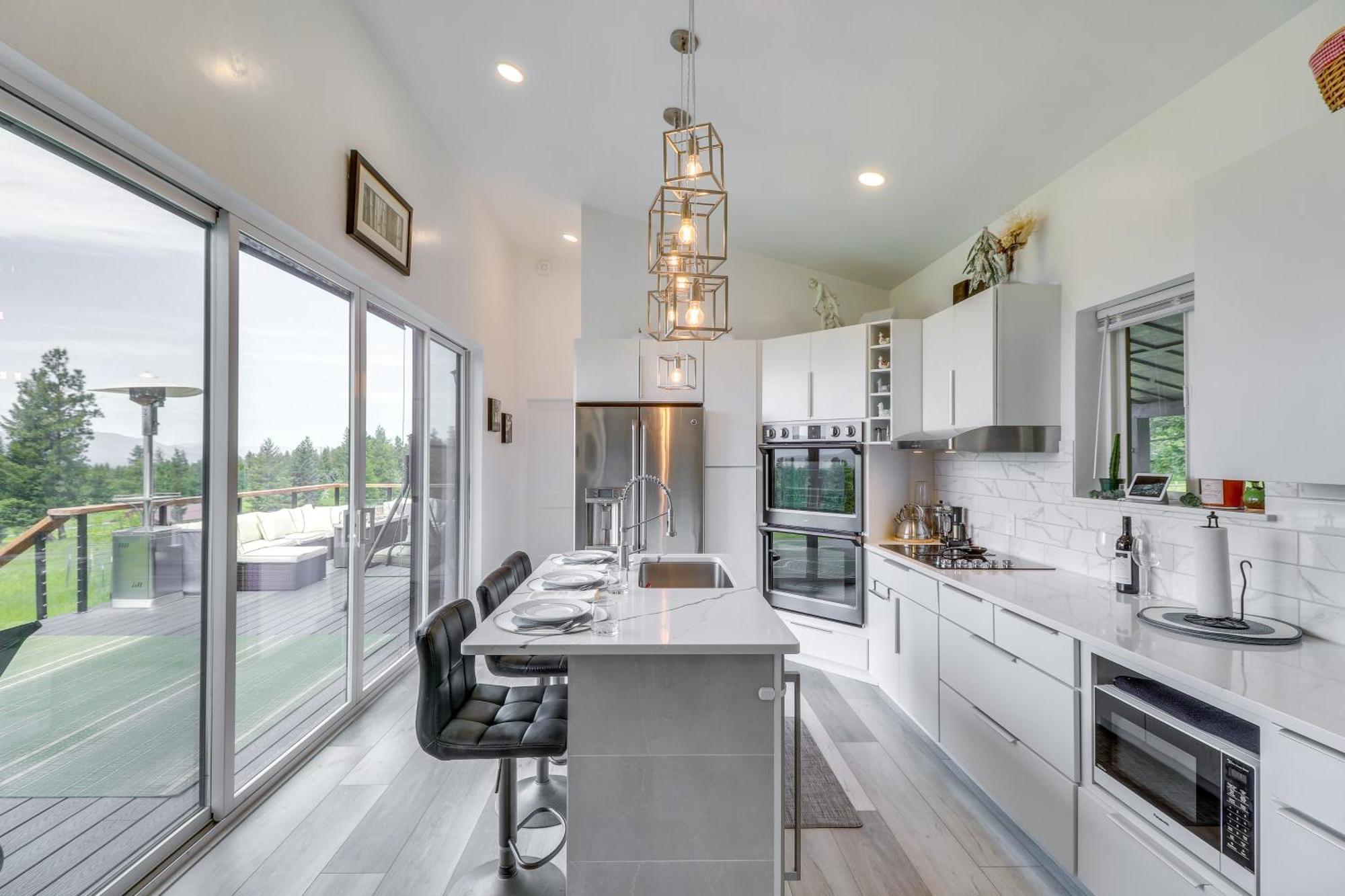 Eureka Sunset Valley Retreat With Hot Tub And Views! Buitenkant foto