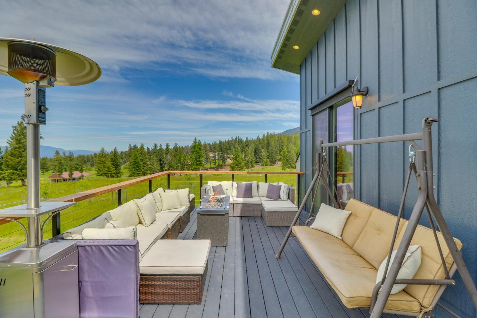 Eureka Sunset Valley Retreat With Hot Tub And Views! Buitenkant foto