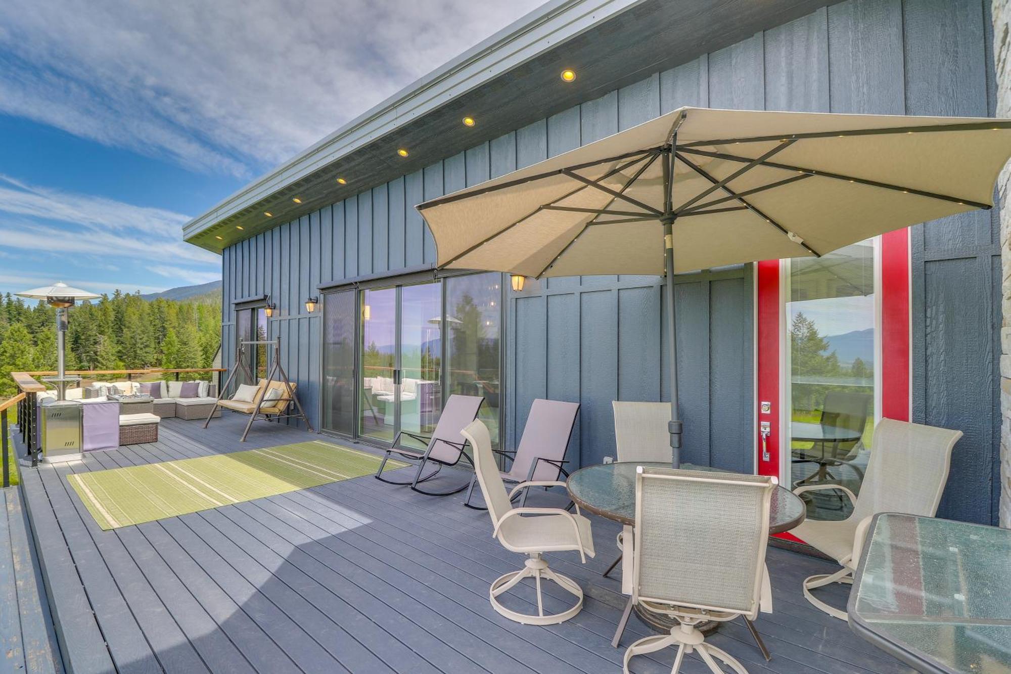 Eureka Sunset Valley Retreat With Hot Tub And Views! Buitenkant foto