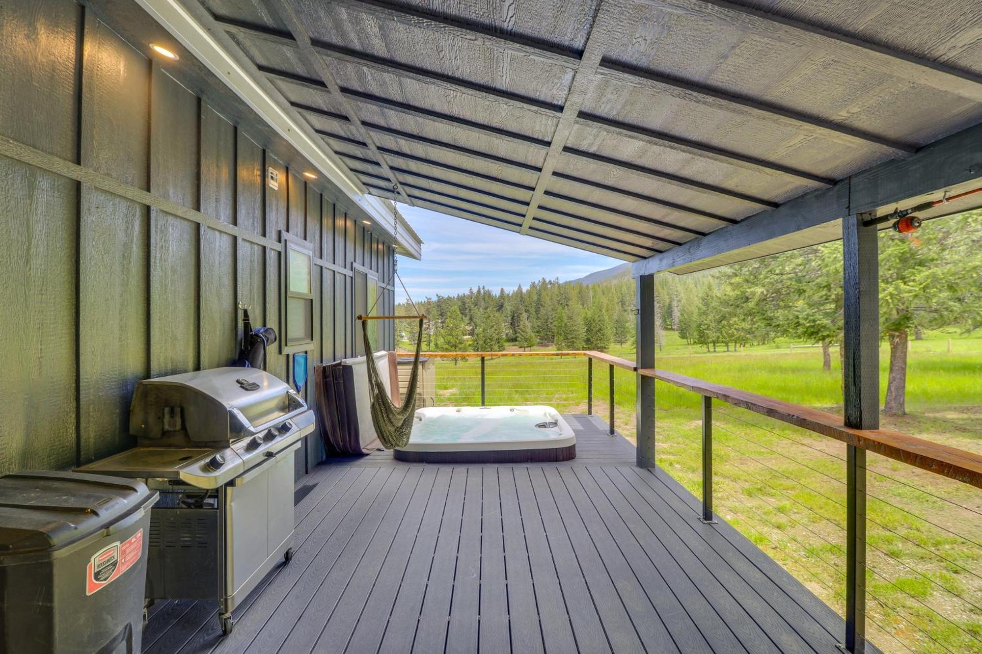 Eureka Sunset Valley Retreat With Hot Tub And Views! Buitenkant foto