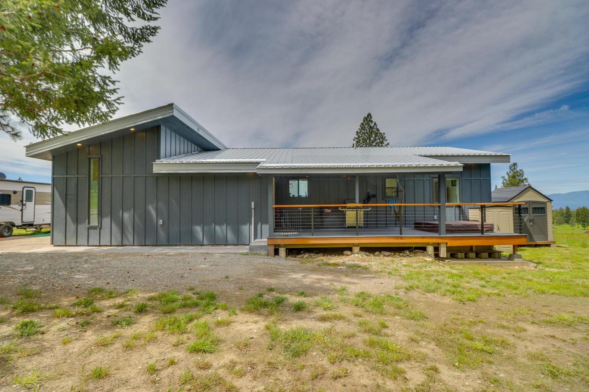 Eureka Sunset Valley Retreat With Hot Tub And Views! Buitenkant foto
