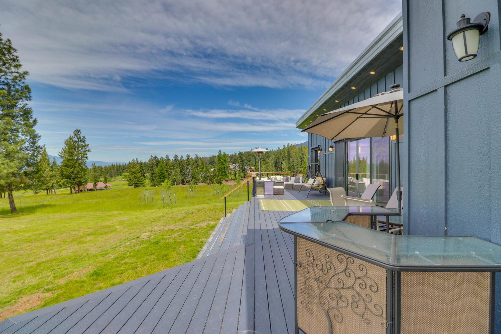 Eureka Sunset Valley Retreat With Hot Tub And Views! Buitenkant foto