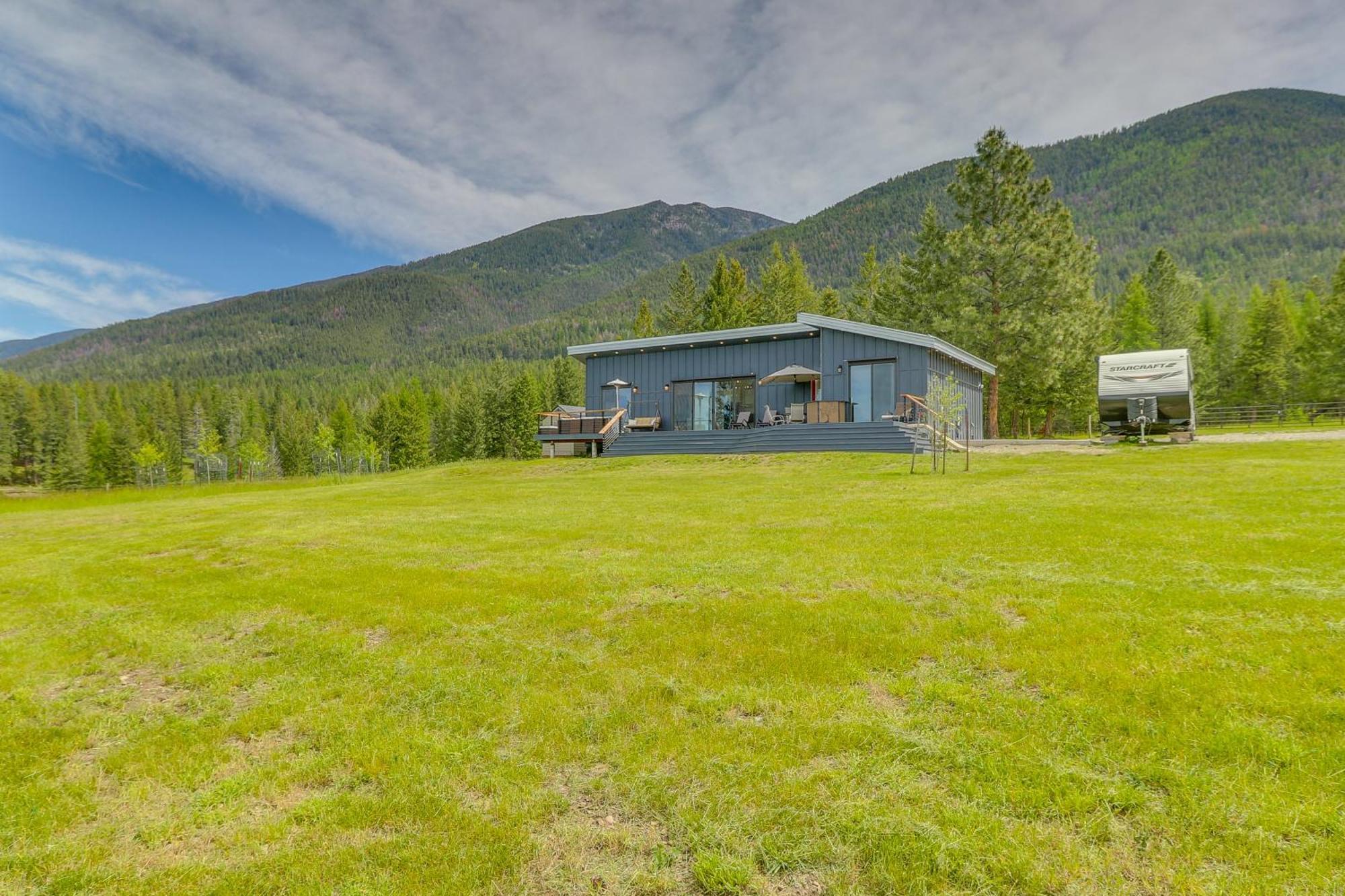 Eureka Sunset Valley Retreat With Hot Tub And Views! Buitenkant foto