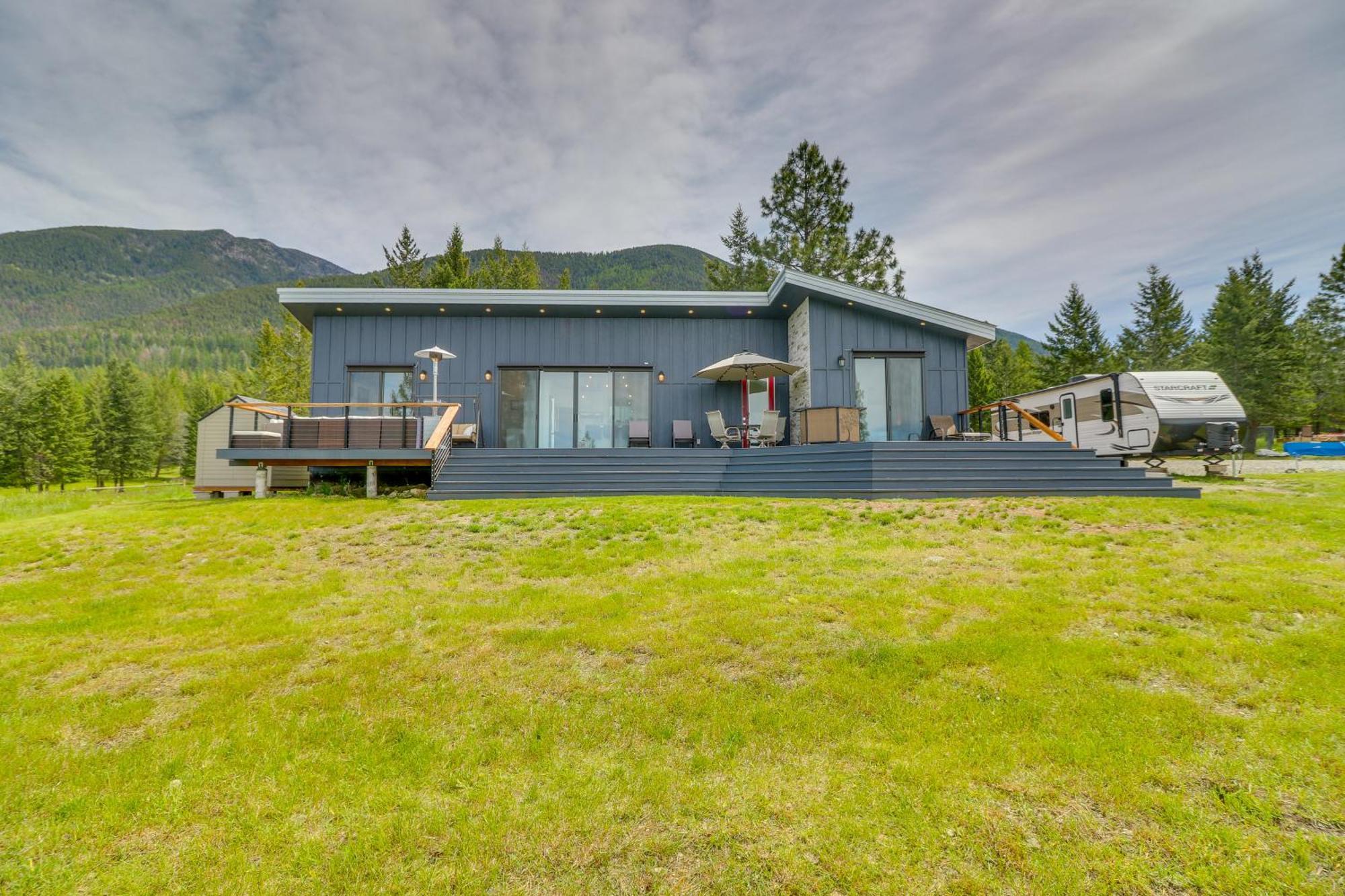 Eureka Sunset Valley Retreat With Hot Tub And Views! Buitenkant foto