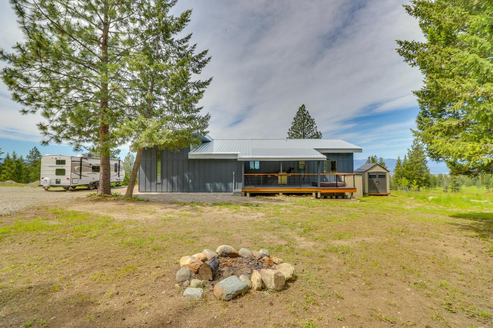 Eureka Sunset Valley Retreat With Hot Tub And Views! Buitenkant foto
